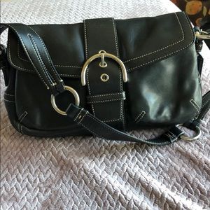Coach leather purse